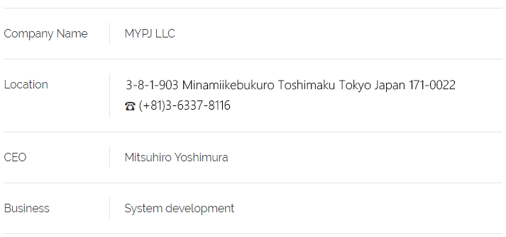 company profile